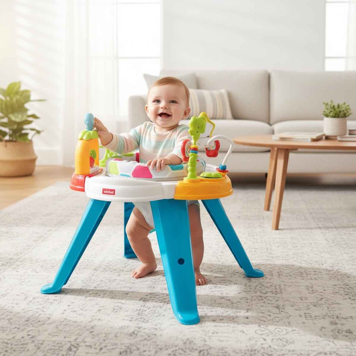 وين فن مركز نشاط بيبي موف للأطفال عمر 0-2 سنوات