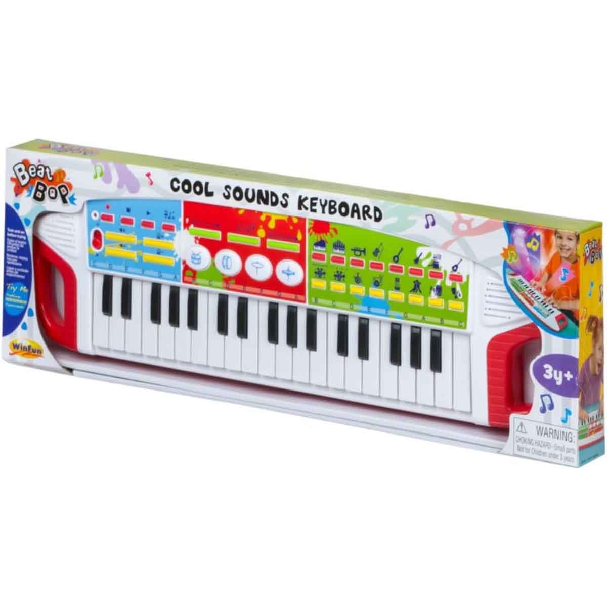 وين فن لوحة مفاتيح كول ساوندز للأطفال عمر 0-2 سنوات