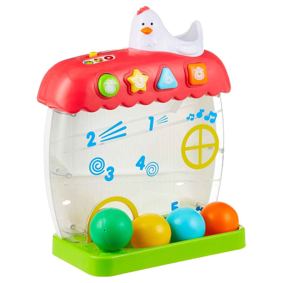 وين فن حظيرة كاونت آند بلاي للأطفال عمر 0-2 سنوات