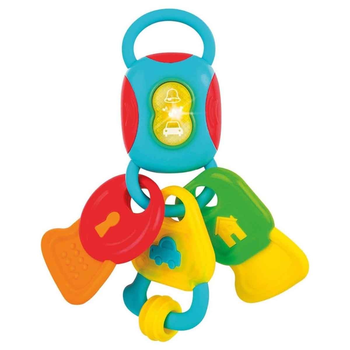 وين فن مفاتيح عضّ لايت آند ساوند للأطفال عمر 0-2 سنوات