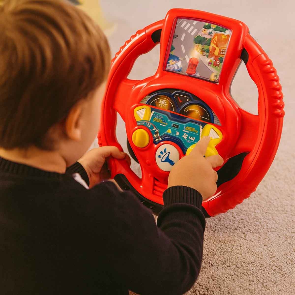 وين فن مقود سبيدستر درايفر للأطفال عمر 0-2 سنوات