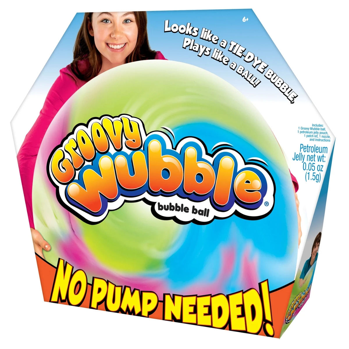 وابل كرة فقاعية غروفي متنوعة للجنسين، 5-7 سنوات