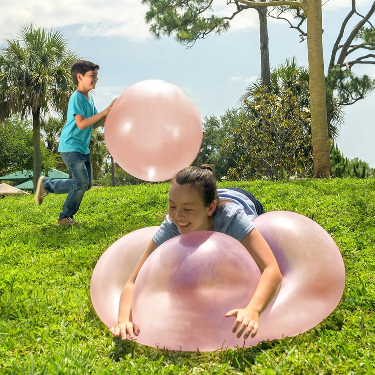 ووبل سوبر كرة فقاعة متنوعة للجنسين، من عمر 5 إلى 7 سنوات