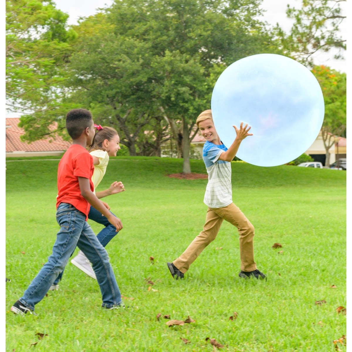 ووبل سوبر كرة فقاعة متنوعة للجنسين، من عمر 5 إلى 7 سنوات