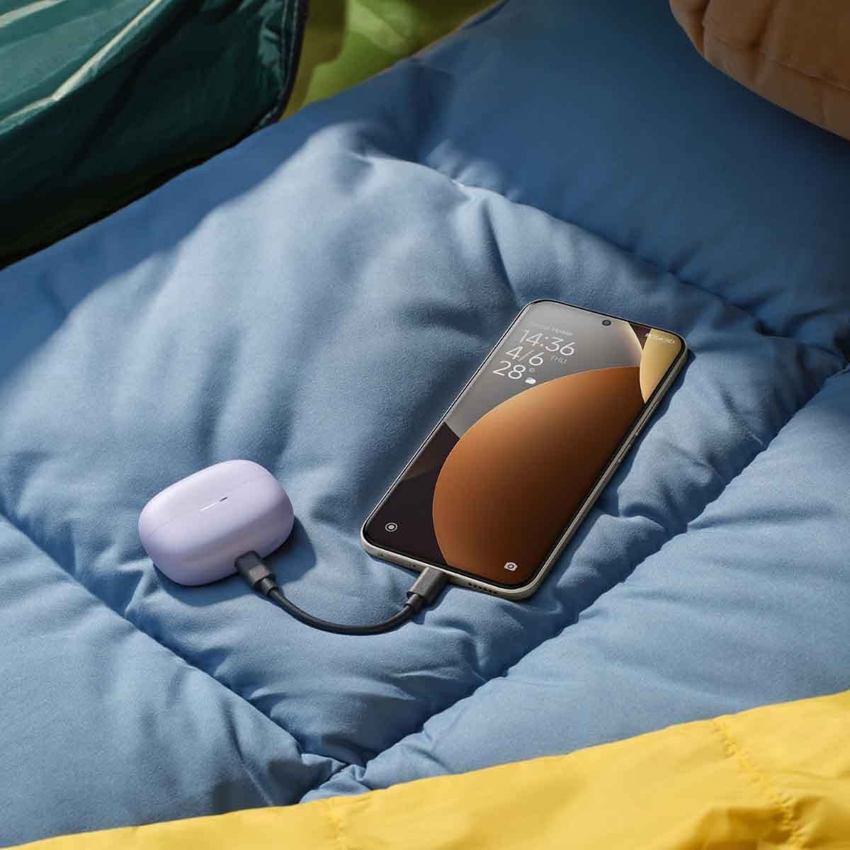 شاومي جوال ريدمي نوت 15 برو+ 5G أندرويد مع سماعات شاومي Buds 5 Pro هدية