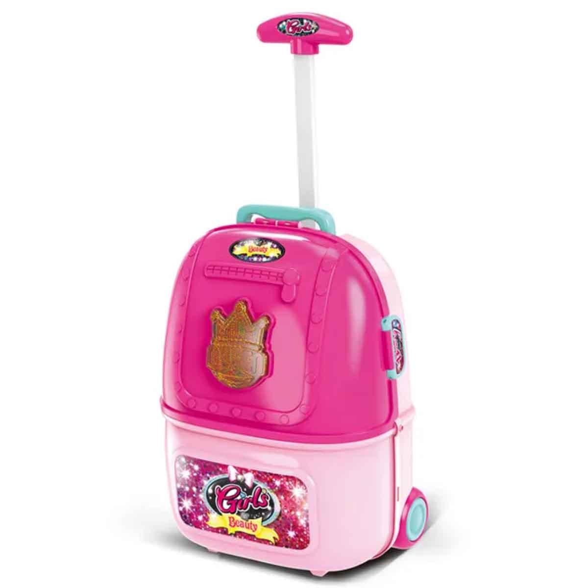 شيونغ تشينغ مجموعة تجميل 2 في 1 للبنات 3-4 سنوات