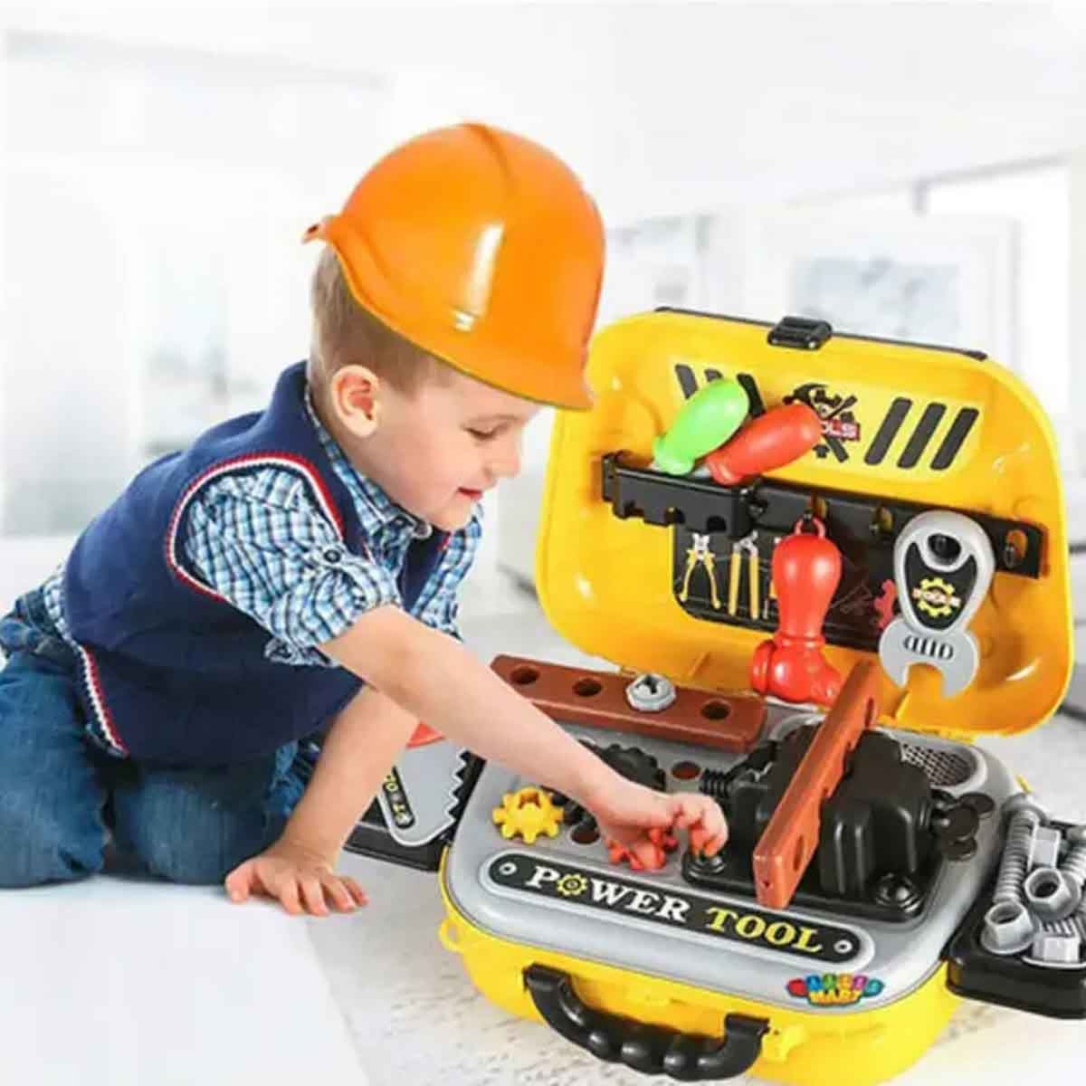 شيونغ تشينغ مجموعة أدوات ديلوكس 2 في 1 للبنات 3-4 سنوات