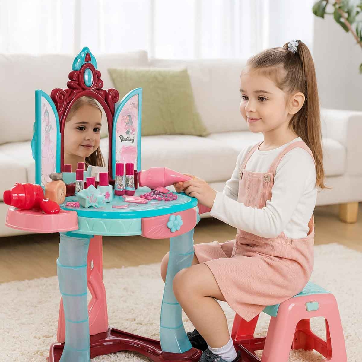 شيونغ تشينغ مجموعة ملاك التجميل للبنات 3-4 سنوات