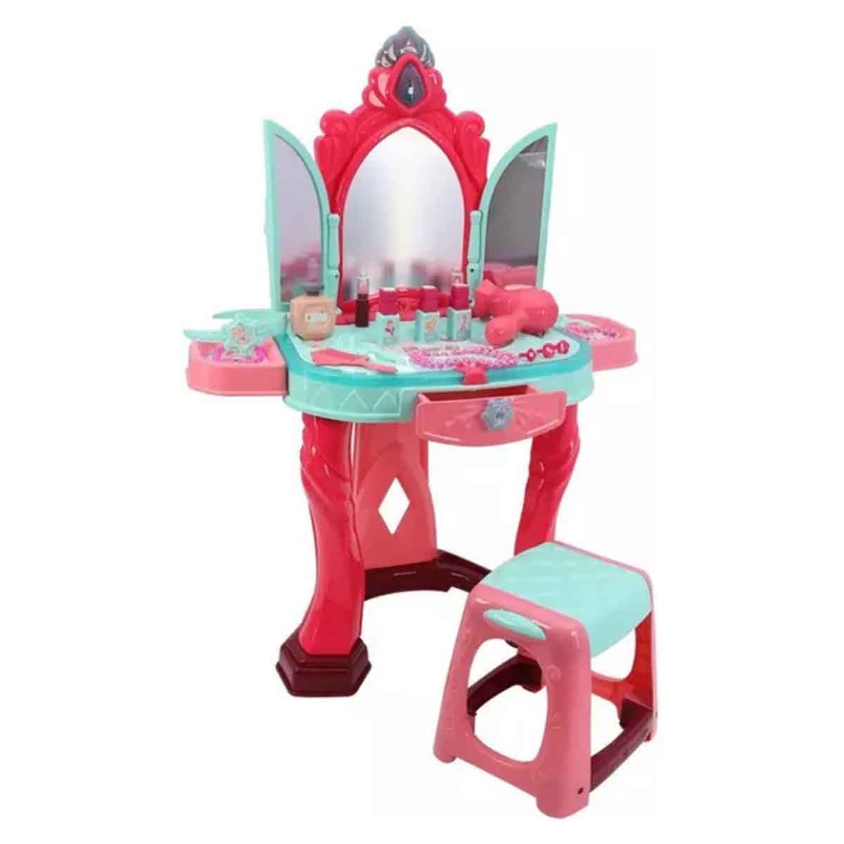 شيونغ تشينغ مجموعة تجميل للبنات 3-4 سنوات