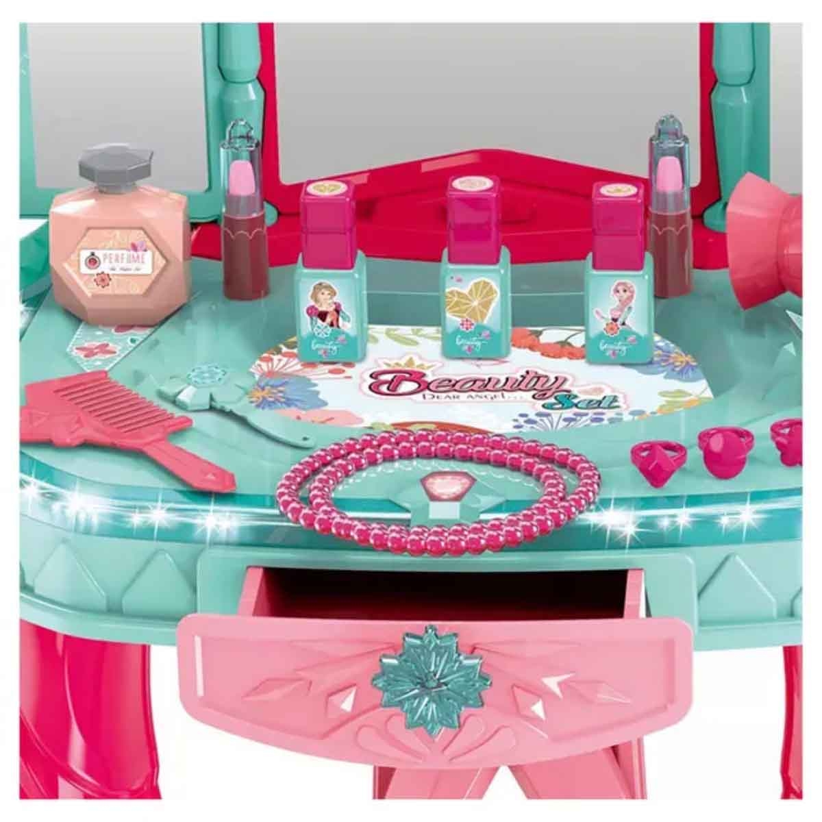 شيونغ تشينغ مجموعة تجميل للبنات 3-4 سنوات