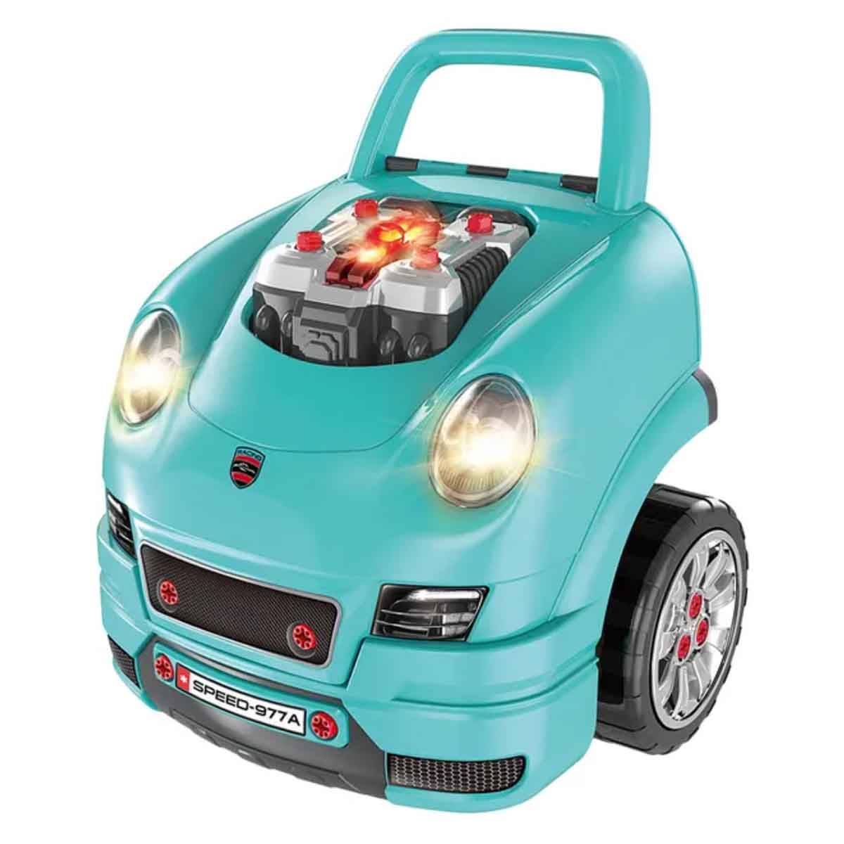 شيونغ تشينغ مركبة تفكيك وإصلاح ريموت للبنين 3-4 سنوات