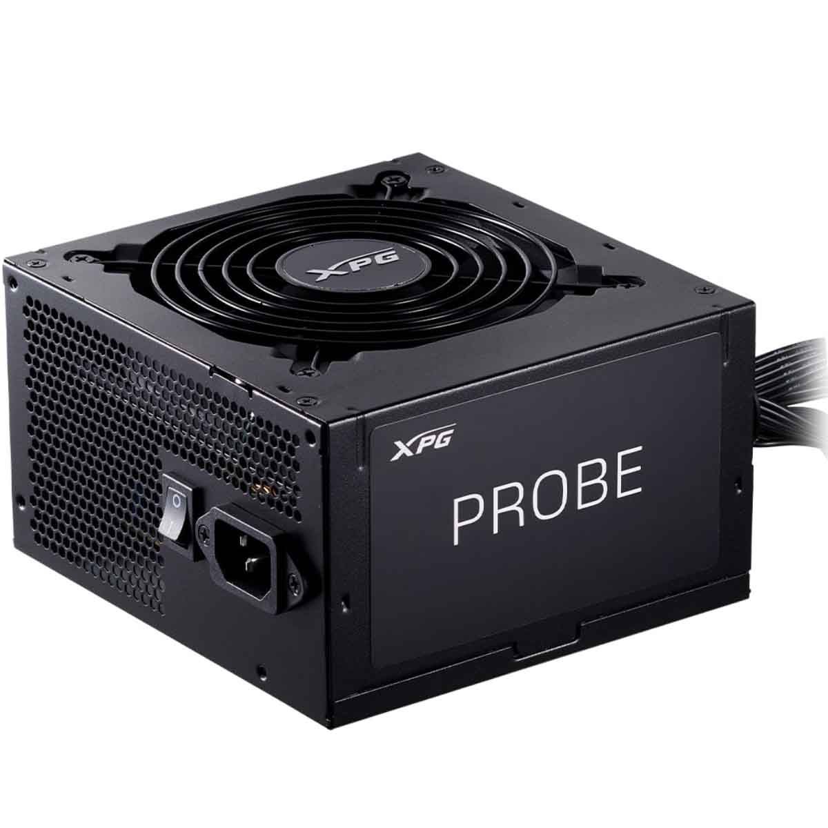 إكس بي جي مزود طاقة 600W Probe بشهادة 80+ Bronze قياس ATX v2.52 غير معياري