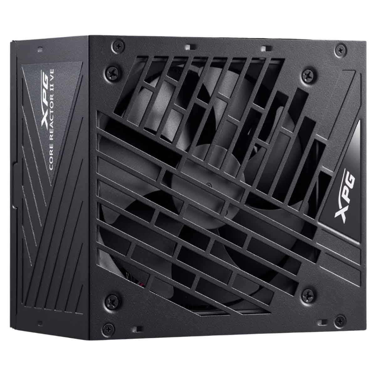 إكس بي جي مزود طاقة 750W Core Reactor II VE بشهادة 80+ Gold قياس ATX 3.0 معياري بالكامل