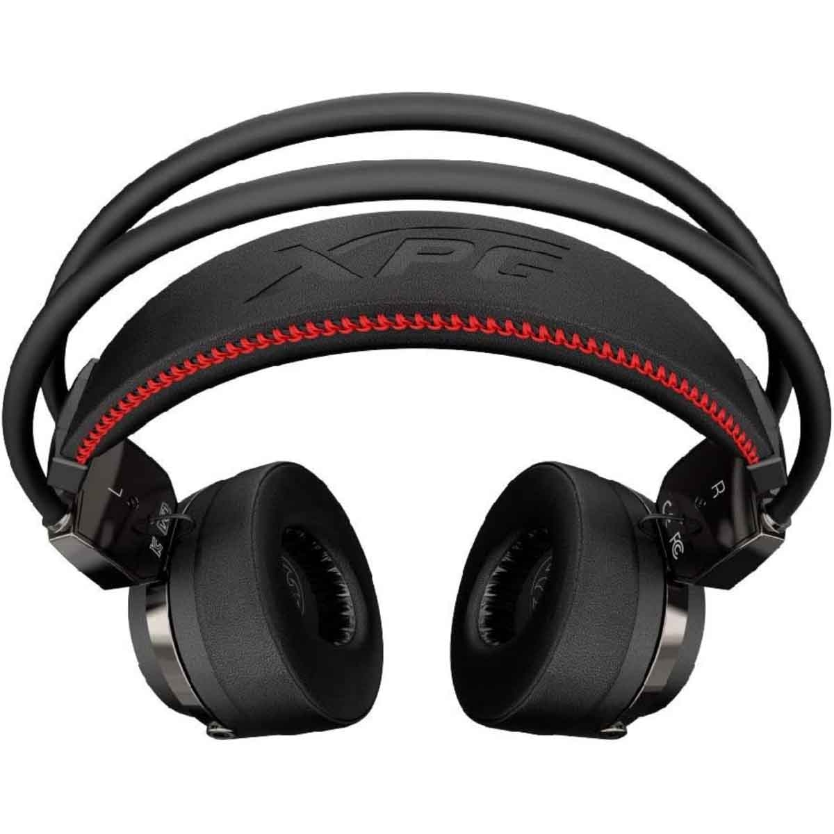 إكس بي جي سماعة ألعاب سلكية Precog بمشغلات مزدوجة وصوت محيطي 7.1