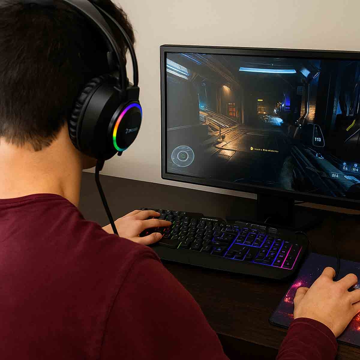 إكسترايك مي مجموعة ألعاب سلكية 4 في 1، مجموعة من 4 موديل CMX-410-EN