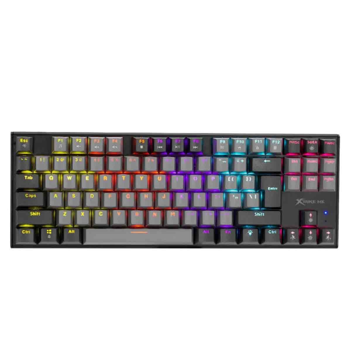 إكسترايك مي لوحة مفاتيح ميكانيكية سلكية بإضاءة خلفية LED موديل GK-989A