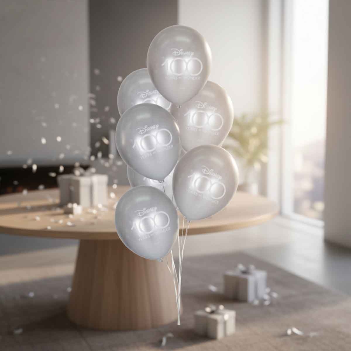 ديزني مجموعة بالونات لاتكس سنوات العجائب 11 انش عدد 6 قطع