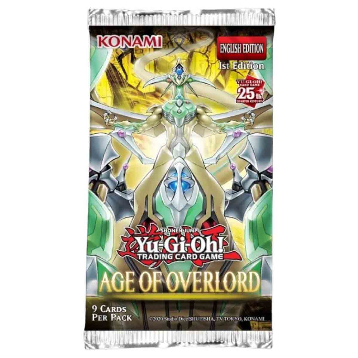 يوغي أوه! مجموعة تعزيزية النواة: عصر المتسلط، لعبة بطاقات تداول للجنسين، من عمر 5 إلى 7 سنوات