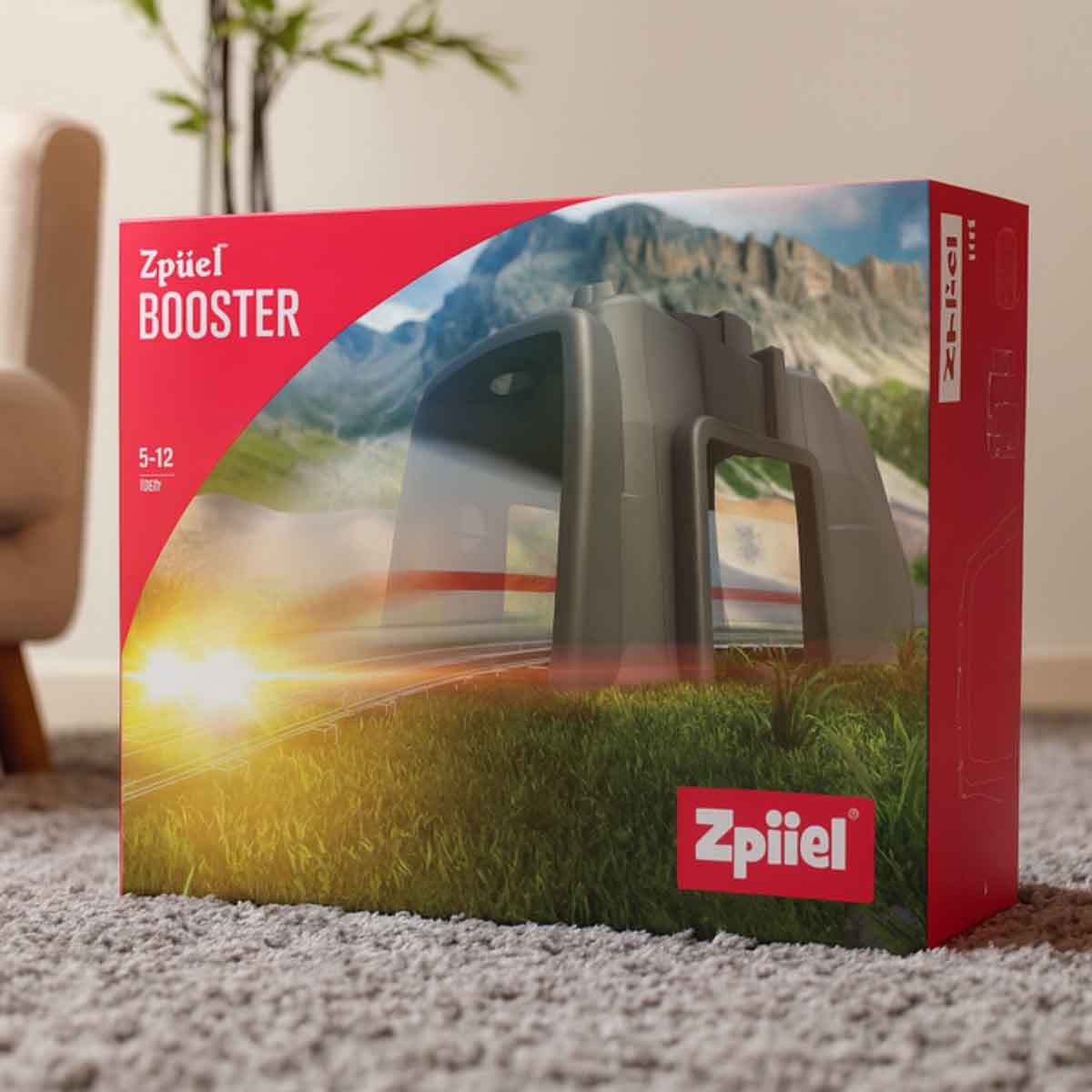 زبيل نفق بوستر مع صلبان للجنسين 5 - 7 سنوات