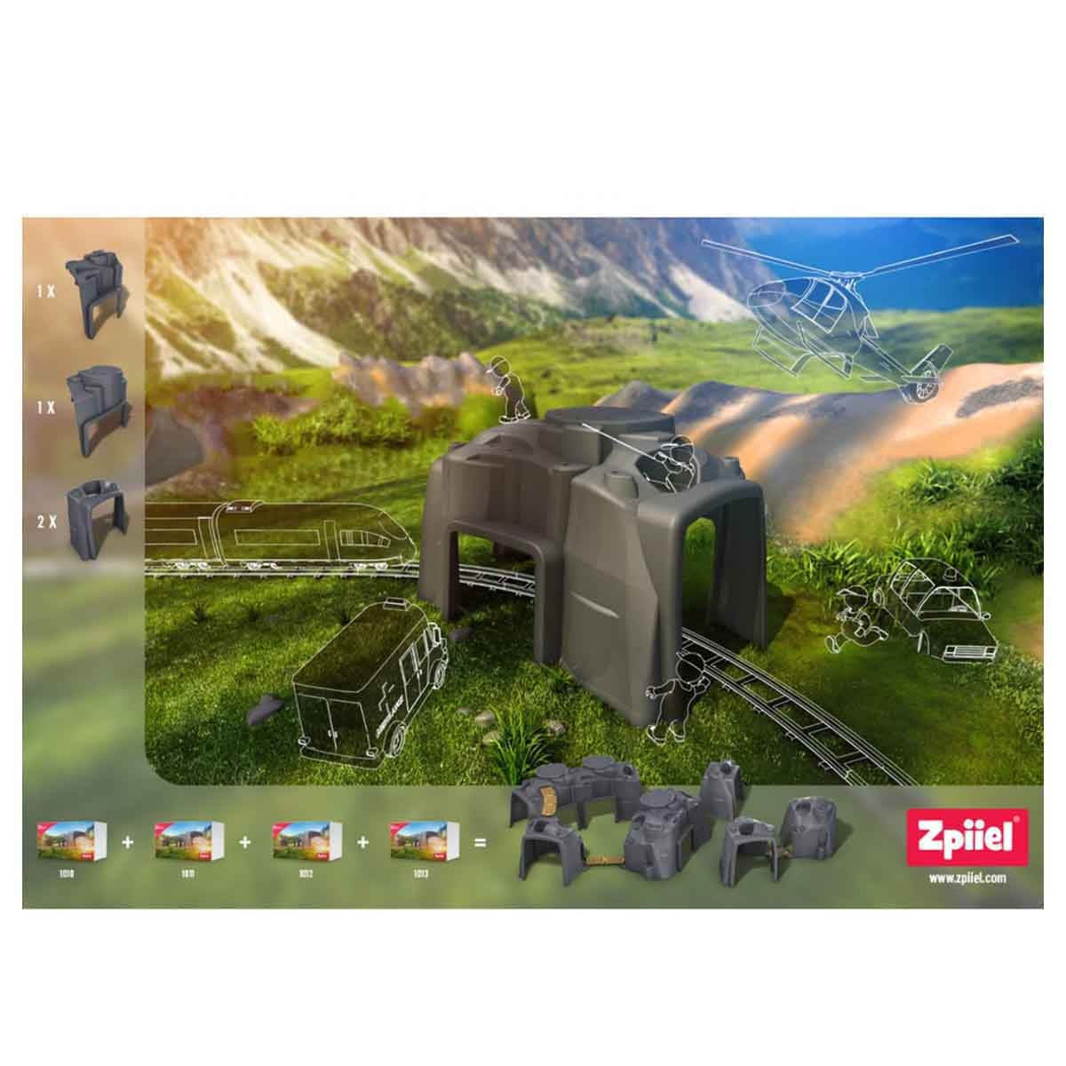 زبيل نفق بوستر مع صلبان للجنسين 5 - 7 سنوات