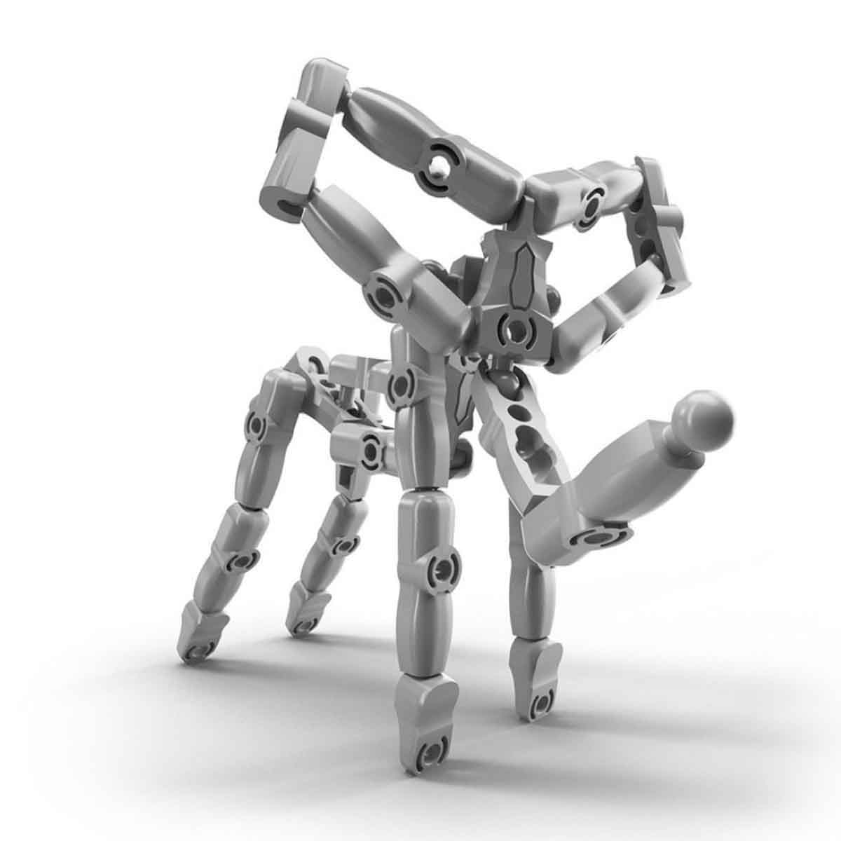 زبيل زوز مجسم فيل من مكعبات للجنسين 5 - 7 سنوات