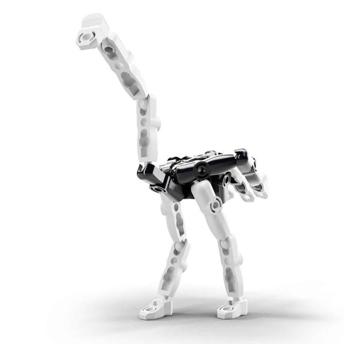 زبيل زوز مجسم نعامة من مكعبات للجنسين 5 - 7 سنوات