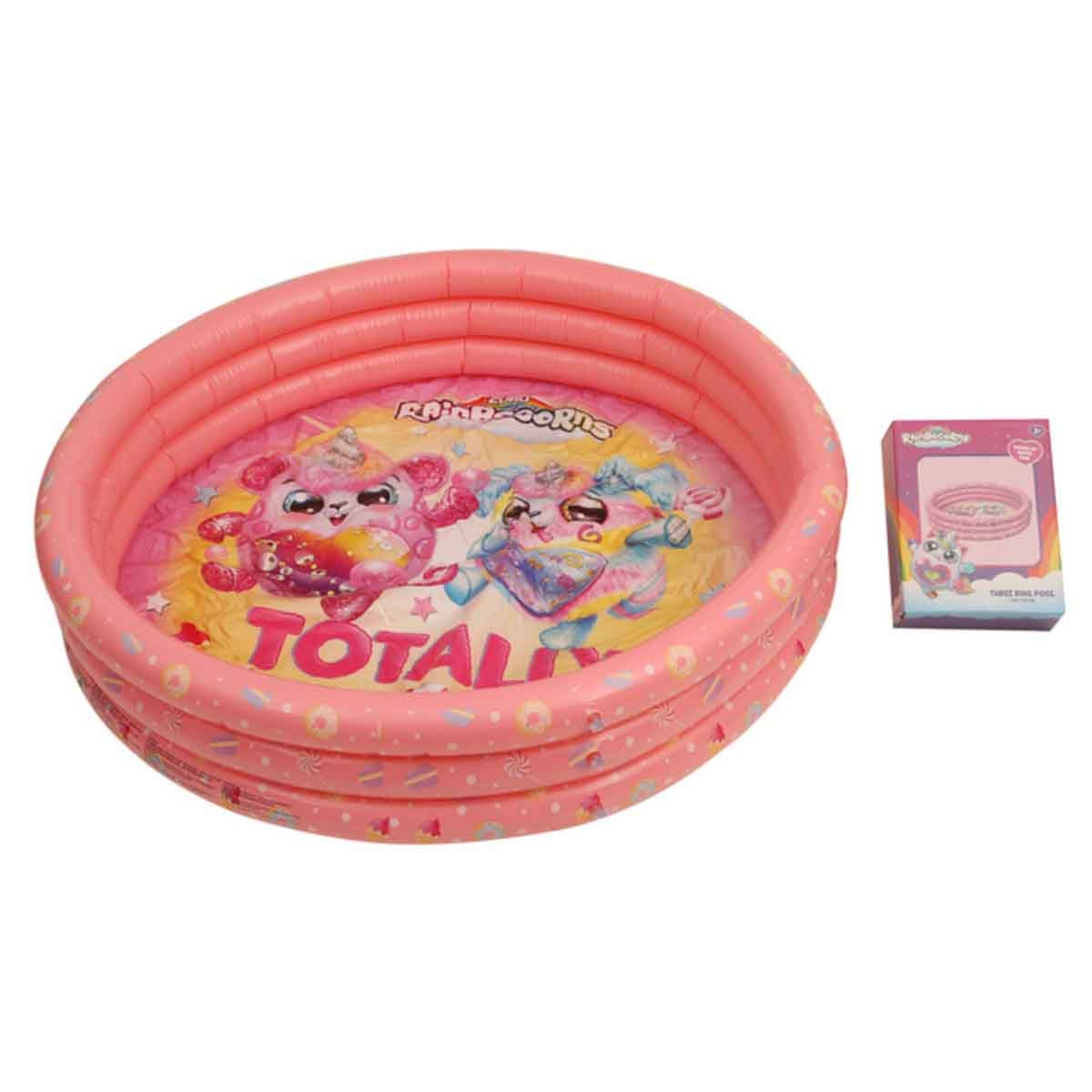 زورو رينبوكورنز مسبح قابل للنفخ للبنات، 3-4 سنوات