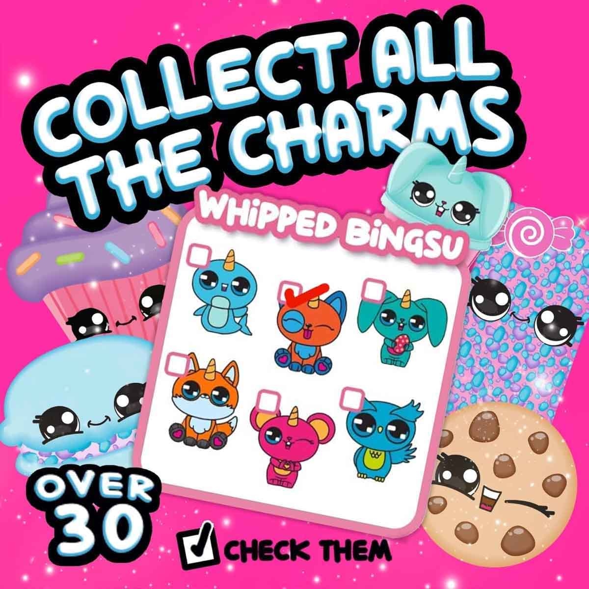 زورو مجموعة راينبوكورنز مفاجأة ميدالية مفاتيح مع سلايم بينغسو من كومباوند كينغز مجموعة، للبنات، 5-7 سنوات